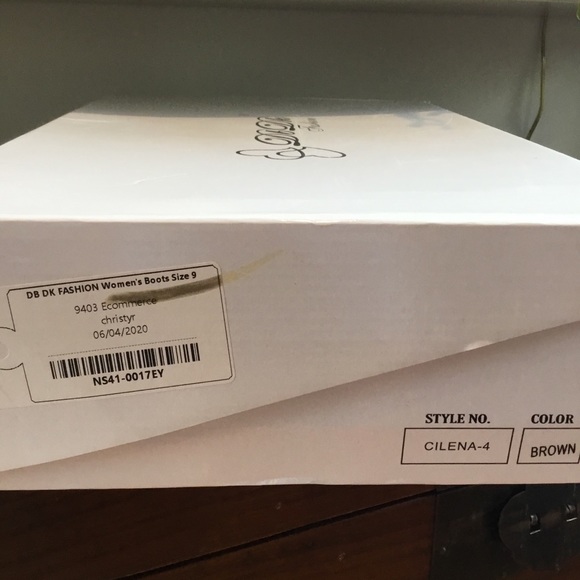 DB DK Boots women’s size9 - Picture 8 of 8